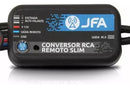 Conversor Automotivo Rca Remoto Slim Jfa 12v