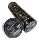Kit 10x Fita Isolante Svart 20mt