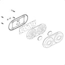 Lanterna Traseira Led Refil Bivolt - Asx Cod:ltrefilasx Und