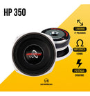 Alto Falante Woofer Hardpower Hp350 8 Pol