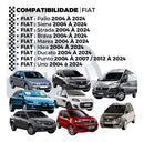 Kit Farol De Milha/auxiliar Led Embutido Universal 40w 6000k