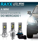 Ultra Led Mini Rayx 12000lm H7 H1 H3 H11 Hb3hb4 H27 H8