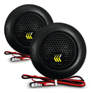 Par Mini Tweeter Neo Point Bravox 60 W Painel Porta Coluna