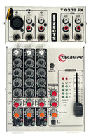 Mesa De Som Taramps T0302 Fx Led Multicolor Efeitos Rca 12v