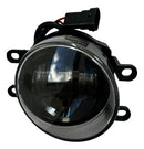 Kit Farol De Milha/auxiliar Led Embutido Universal 40w 6000k