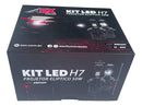 Kit Led Projetor Eliptico 50w 6000k 7.500 Lumens Asx