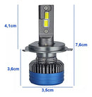 Led Farol Canceller Rayx 75w 15000 Lumens Duplo Csp