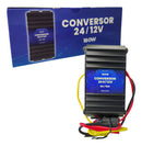 Conversor Redutor Voltagem Automotivo Zendel 24v Para 12v