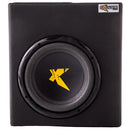 Caixa Mini Slim Xc403 Amplificada 8  3 Canais Exclusive 400w