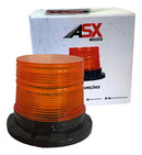 Giroled Luz De Advertência 12/24v Sinalizador De Led Amarelo