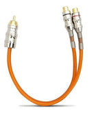 Cabo Rca Y 1 Femea + 2 Machos Profissional Kx3 Blindado