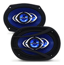 Kit Prático Hurricane Alto Falante Triak 6 + Cm69 280w Rms