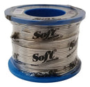 Solda Soft Carretel Rolo Fio De Solda 1mm 200g 60x40 Estanho
