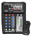 Lançamento Mesa Stm1003 3canais Bt Sd Fm Auxiliar + Controle