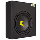 Caixa Mini Slim Xc403 Amplificada 8  3 Canais Exclusive 400w