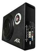 Caixa De Som Slim 150w Rms 12v Asx
