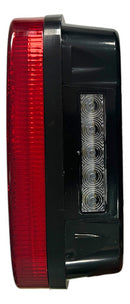 Lanterna Traseira Caminhão Led Marmitão Linha New 12v/24v