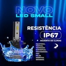 Kit Led Small Mini 6000k 12/24v 45w 8400 Lumens Ip67 Ray-x