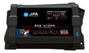 Fonte Carregador Jfa 90a Bob Storm Slim Bivolt Inteligente
