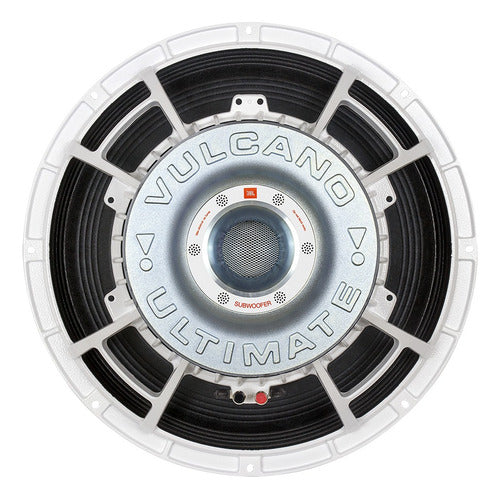 Subwoofer Jbl Vulcano 18 3.8 Ultimate Novo 1900w Rms 4 Ohms