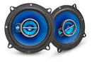 Par Alto Falante Porta Hurricane Triak 6 Pol 100 Rms 4ohms