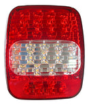 Lanterna Traseira Caminhão Led Marmitão Linha New 12v/24v