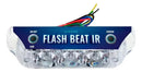 Kit Strobo Flash Beat Ir Zendel Controle Som Automotivo Rgb