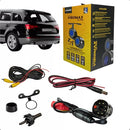 Camera De Re Frontal Automotiva Visionmax Ultra 2x1 Flex Uhd