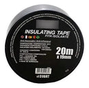 Kit 10x Fita Isolante Svart 20mt