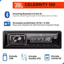 Som Automotivo Jbl Celebrity150 Aux Usb Bluetooth Sd Card Fm