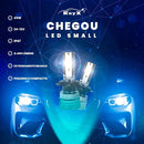 Kit Led Small H4 6000k 12/24v 45w 8400 Lumens Ip67 Ray-x