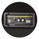 Caixa Mini Slim Xc403 Amplificada 8  3 Canais Exclusive 400w