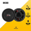 Woofer 7 Driver Mh380 8 Pol 380rms Profissional 7drive 4ohms