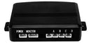 Sensor De Estacionamento Prime 4 Pontas Preto Tech One