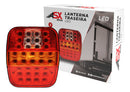 Luz Traseira Led Caminhao Asx Ford Cargo 34 Leds Bivolt 5303