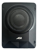 Caixa De Som Slim Subwoofer Premium Asx 300rms 12v