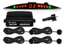 Sensor De Estacionamento Prime 4 Pontas Preto Tech One