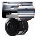 Câmera De Ré E-tech 2 Em 1 Para-choque Borboleta Universal