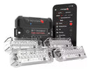 Strobo Stetsom Rgb Ritimico Bluetooth Kit 1 Central 4 Farois