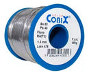 Estanho Para Solda 60x40 Snxpb 1,0mm Fluxo Ra T2 500g Cobix