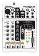 Mesa De Som Automotivo Taramps T0302 Player Bluetooth Usb