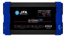 Fonte Carregador Jfa Storm Lite 200 Ah Bivolt Slim