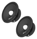Kit Par Alto Falante Taramps Fr 400s 6 Pol 200w Rms 4 Ohms