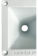 Par Corneta Lente Hard Power 1 Pol L1214 Branca Profissional