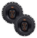 Par Alto Falante Porta Jbl 6 Pol 80w Rms 6trms80 Triaxial