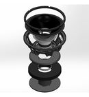 Alto Falante Taramps 7 Driver 10' Mh 420  Seven Woofer 4ohms