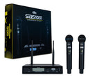 Microfone Sem Fio Duplo Santo Angelo Sas 1031