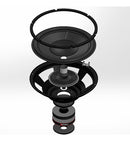 Subwoofer Taramps T600sw Alto Falante 12 Pol 4 Ohms 300wrms