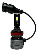 Par De Ultra Led Asx 70w H11 10000 Lúmens 6000k