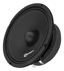 Kit Par Alto Falante Taramps Fr 400s 6 Pol 200w Rms 4 Ohms